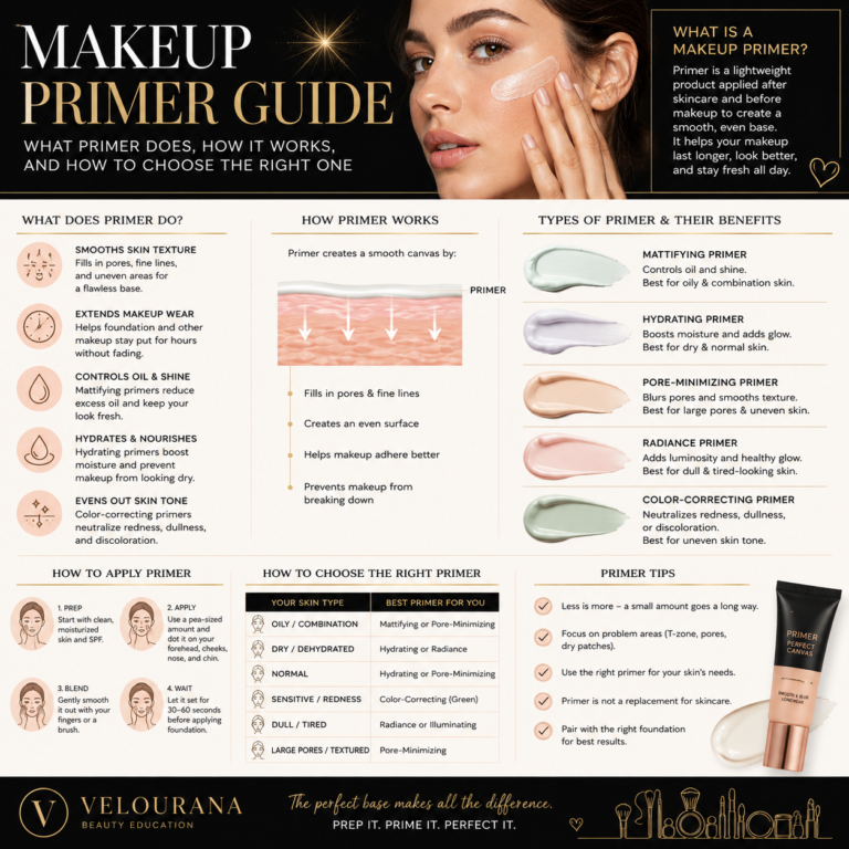 🦋  Makeup Primer Guide: What Primer Does, How It Works, and How to Choose the Right One