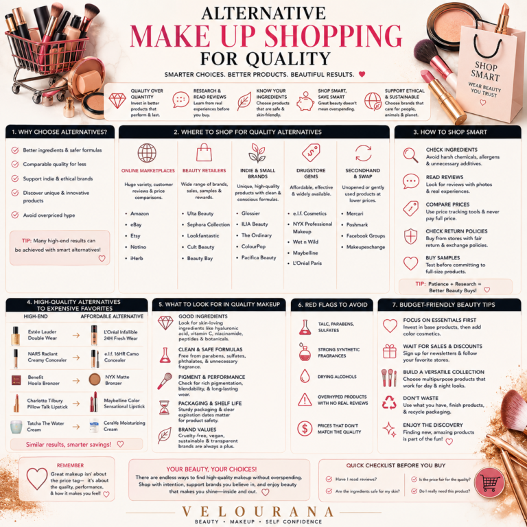 🦋  Makeup Product Dupes: How to Find Affordable Alternatives to Luxury Cosmetics Without Sacrificing Quality