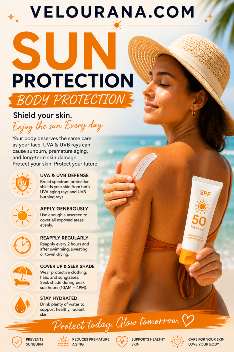 Body Sun Protection: How to Protect the Skin Beyond Your Face