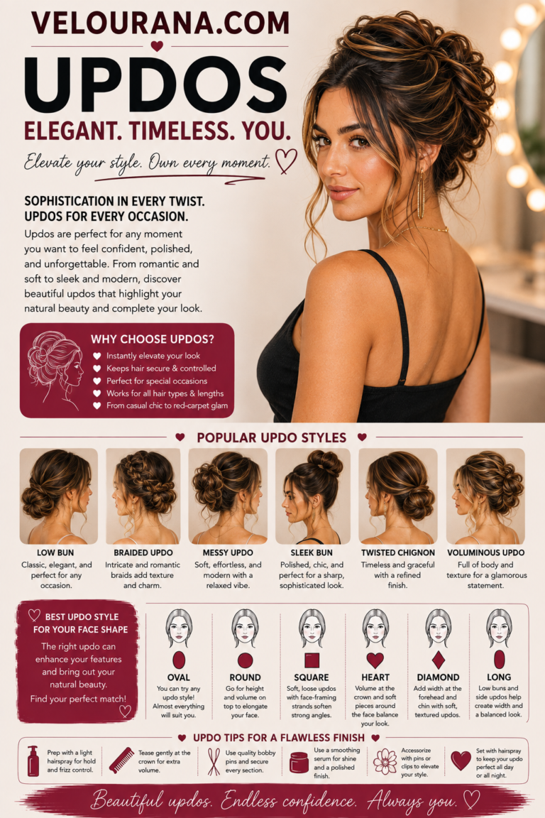 Textured Updos: How to Create Soft Volume, Loose Structure and Effortless-Looking Shape