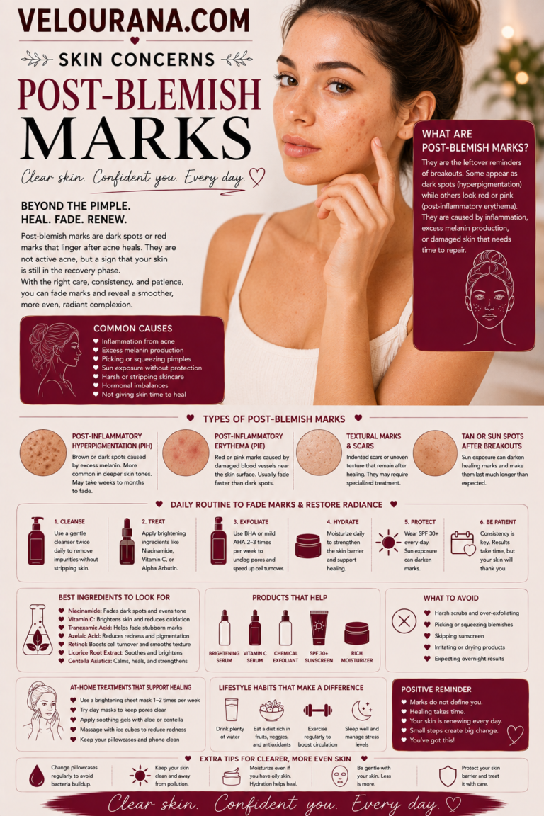 A Long-Term Strategy for Fading Post-Blemish Marks Without Damaging the Skin
