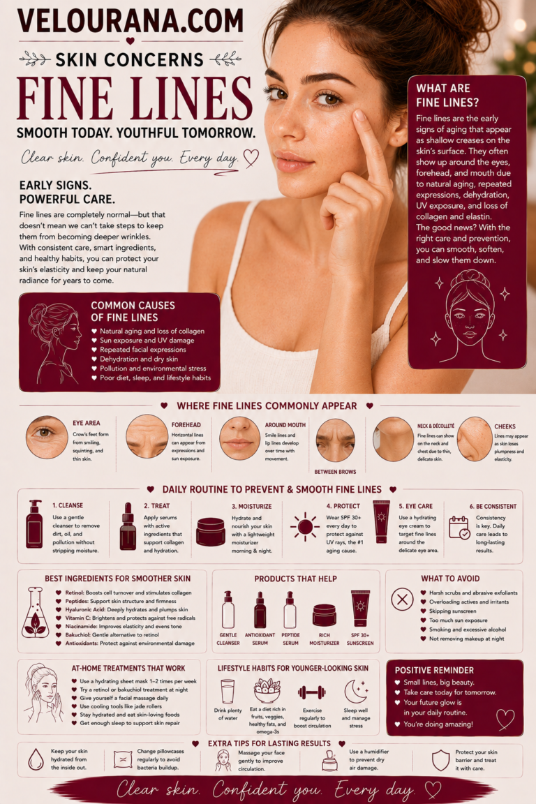 The Texture of Time: Building a Fine-Line Routine That Works Without Overworking the Skin