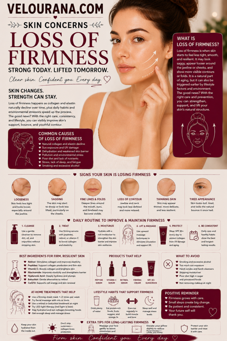 When Firmness Changes Unevenly: Why Different Areas of the Face Age at Different Speeds