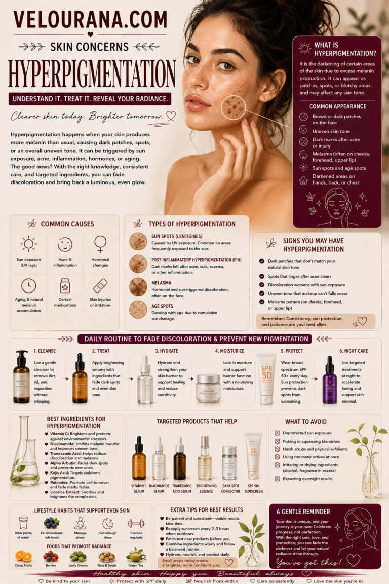 Hyperpigmentation Through the Seasons: Why Pigment Changes With Sun, Heat, Hormones and Time