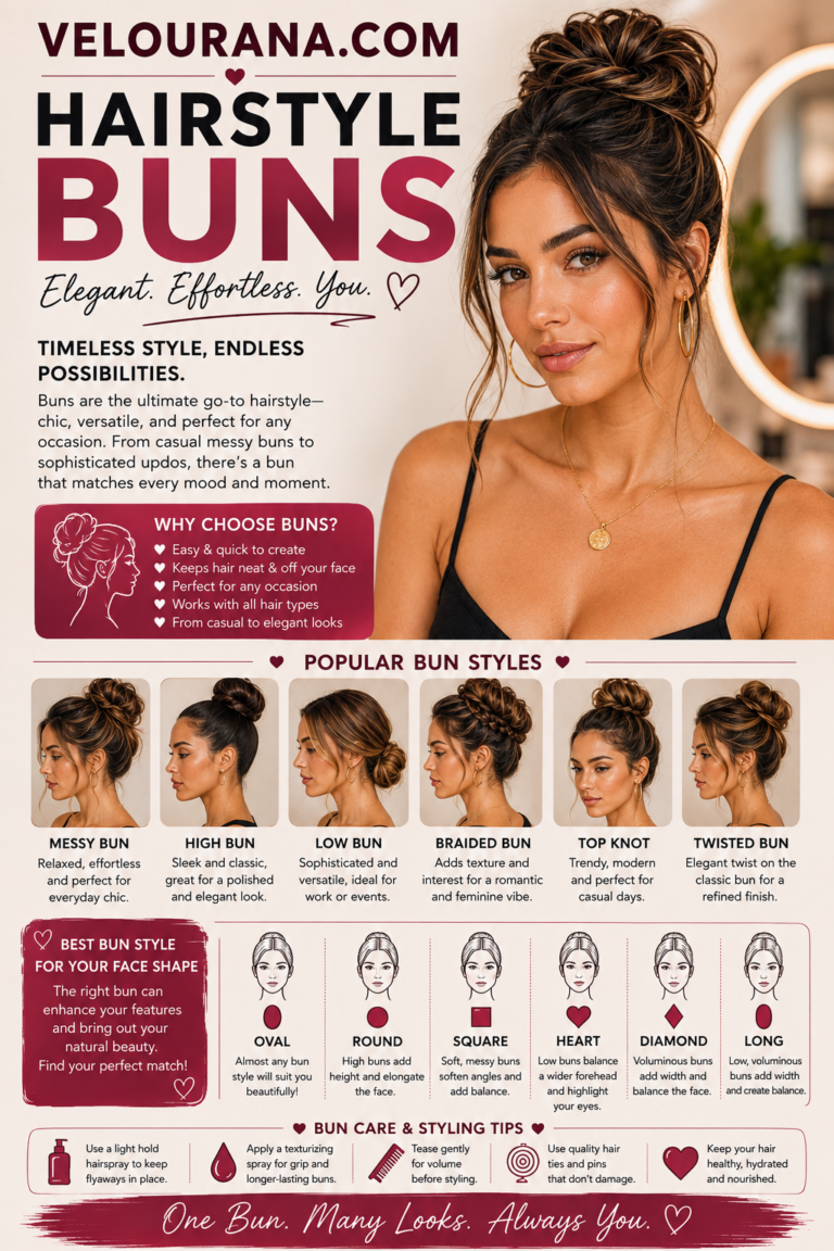 Braided Buns: How Weaving and Wrapping Hair Creates Texture, Structure and Elegant Updos