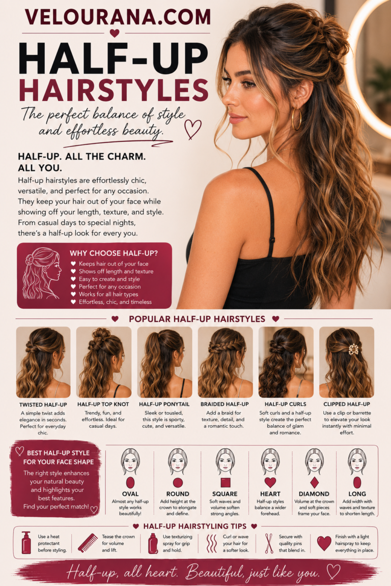 Half-Up Twists and Knots: How Simple Sections Can Create Elegant Structure Without Hiding the Hair