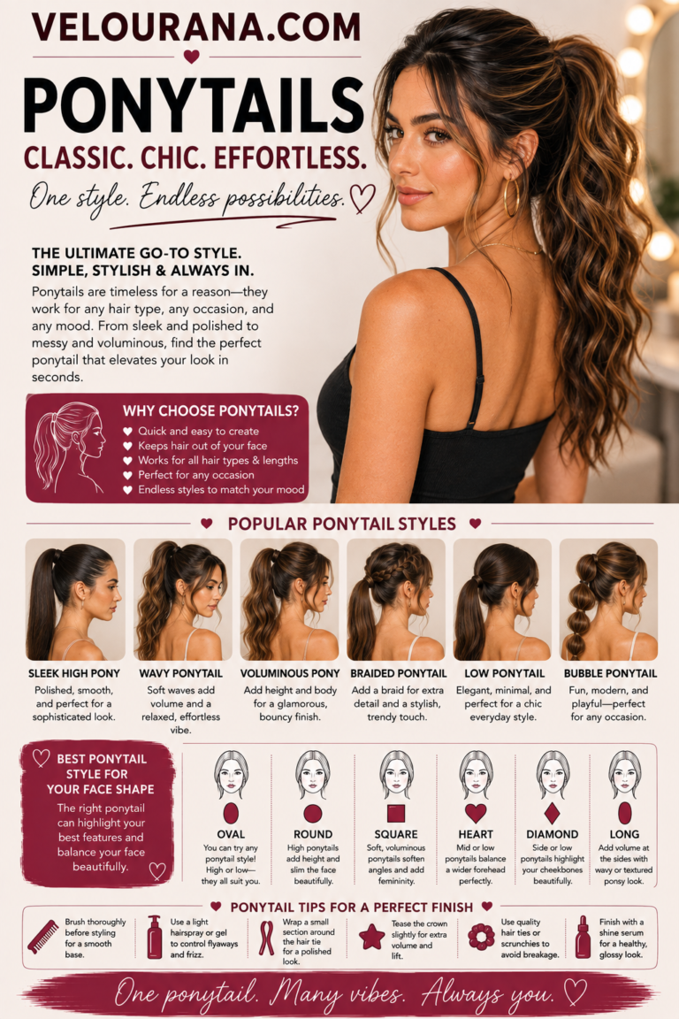 Braided Ponytails: How to Combine the Clean Structure of a Ponytail With the Texture and Movement of Braids