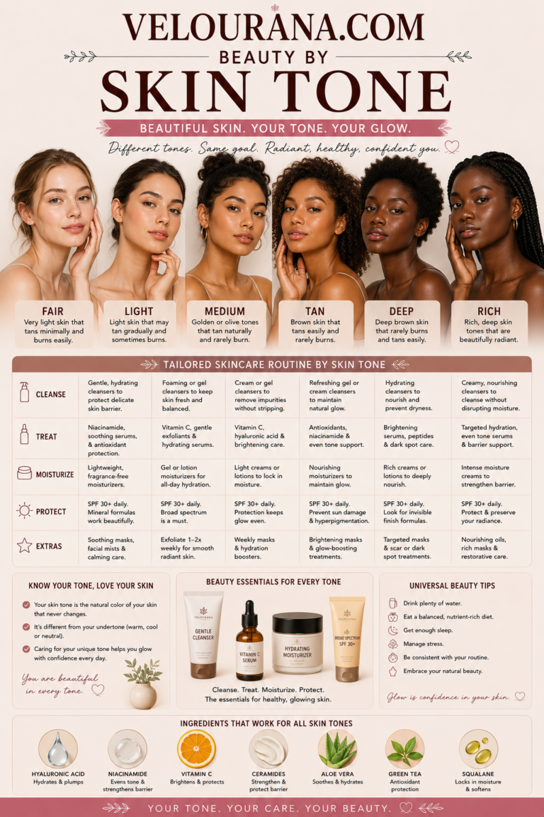 The Light Skin Color Palette: From Soft Neutrals to Bold Contrast