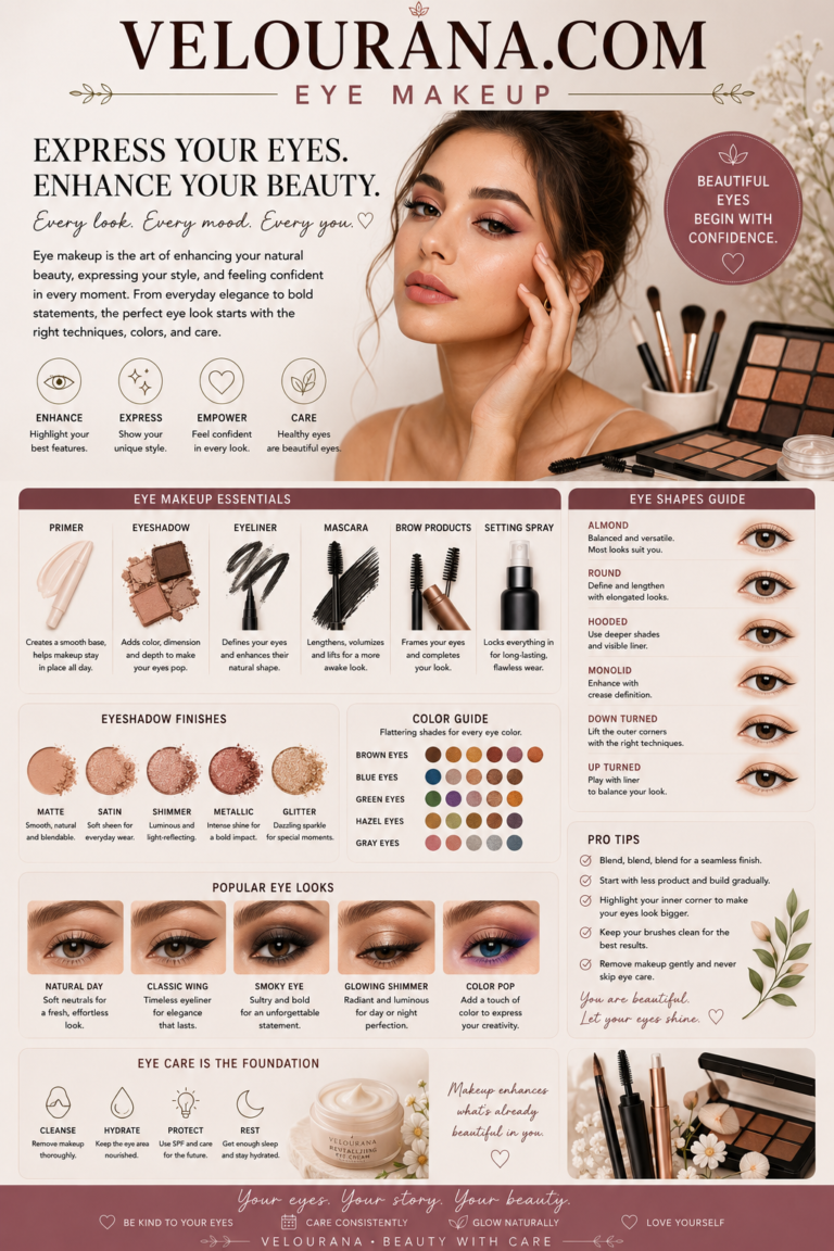 The Pencil Eyeliner Effect: How Texture, Placement and Color Transform the Eyes