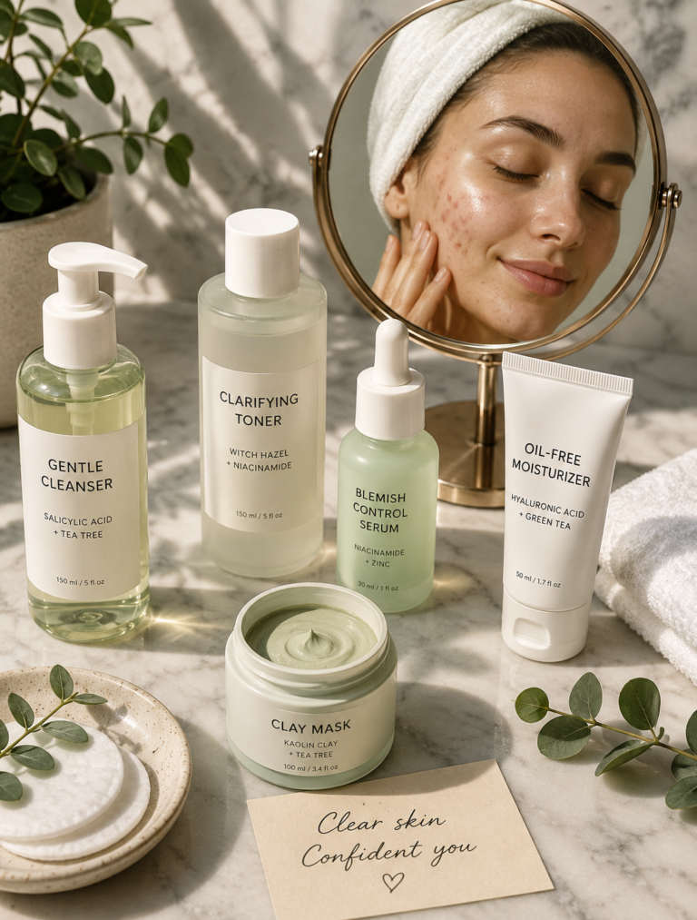 Acne-Prone Skin Through the Seasons: How to Adjust Your Routine for Summer, Winter, Humidity, and Cold