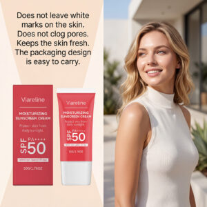 Moisturizing Sunscreen Cream