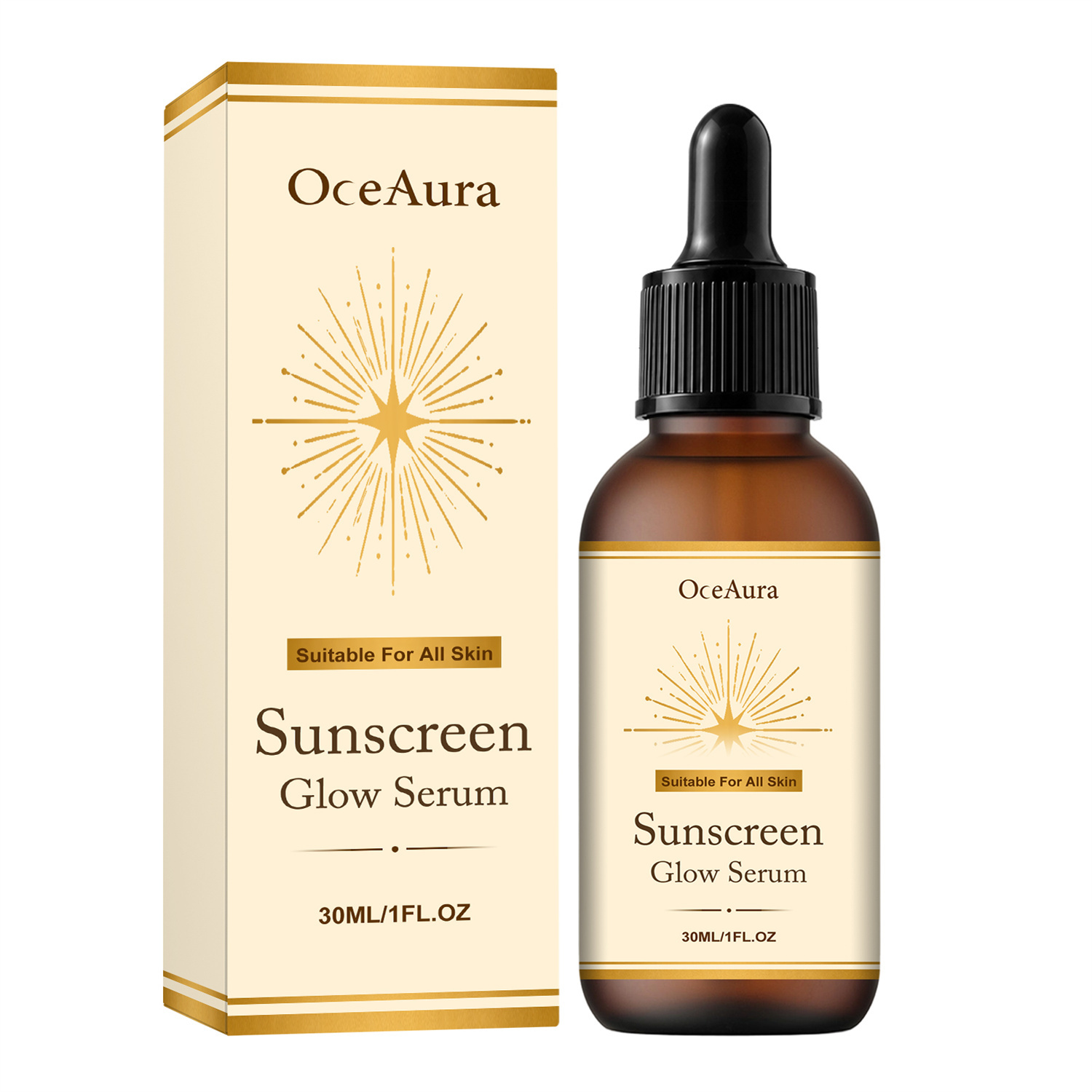 Sunscreen Brightening Solution