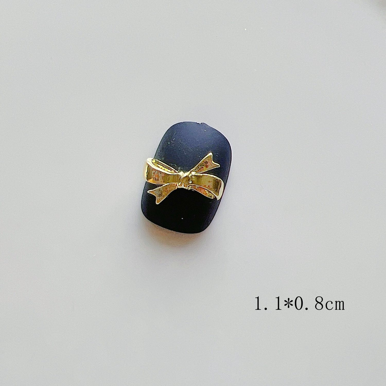 New Key Lock Bowknot Nail Art Decorations