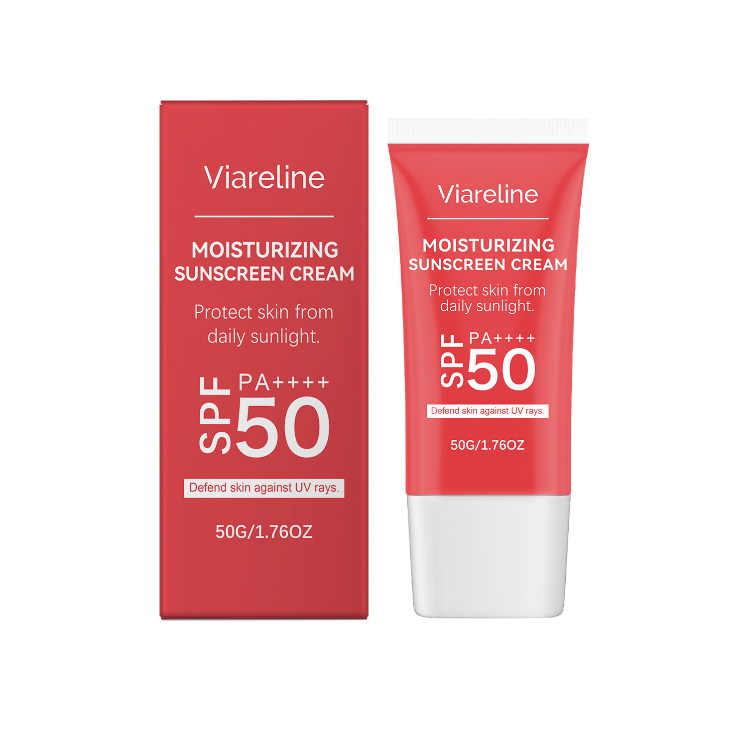 Moisturizing Sunscreen Cream - Image 3