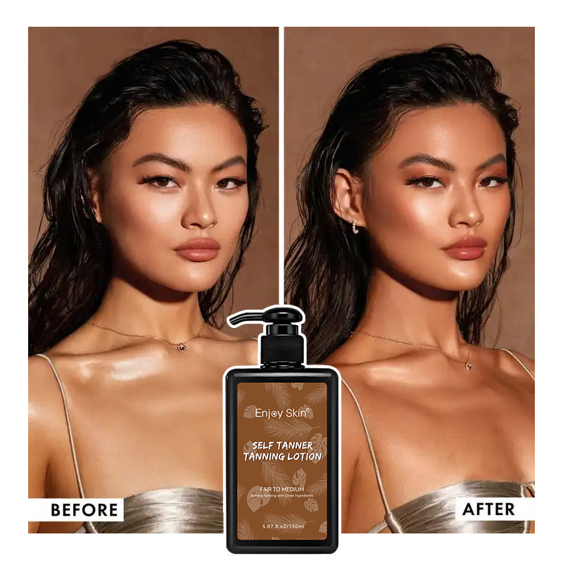 Sun Tanning Black Lotion Wheat Skin Color Oil - Image 2