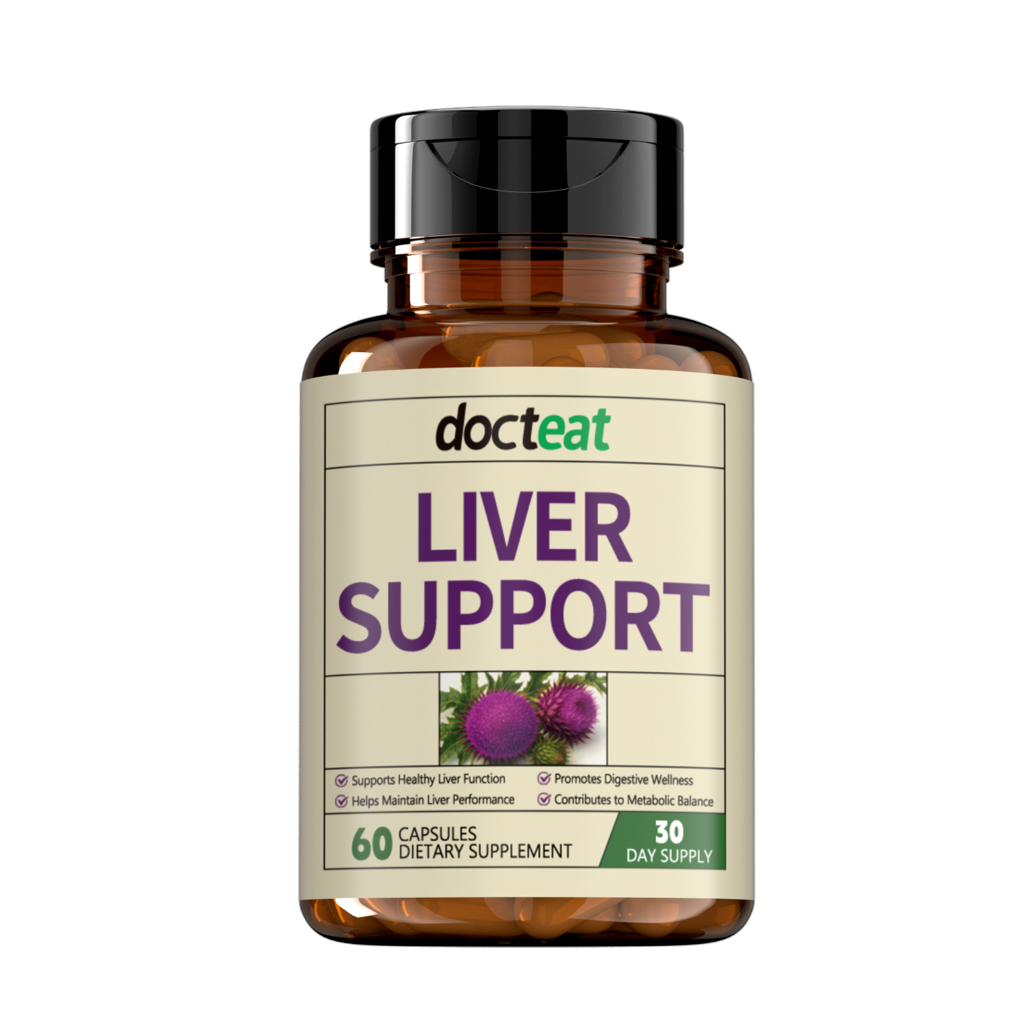Milk Thistle Liver Cleansing Capsule
