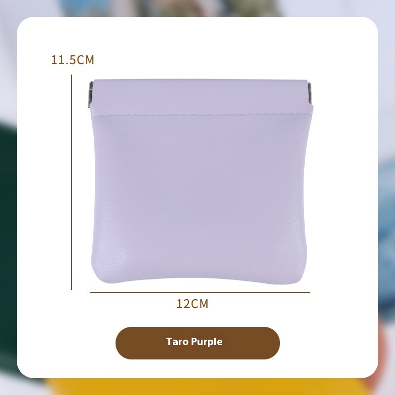 Storage Bag Lipstick Cosmetic Bag Mini Charger Automatic Closing