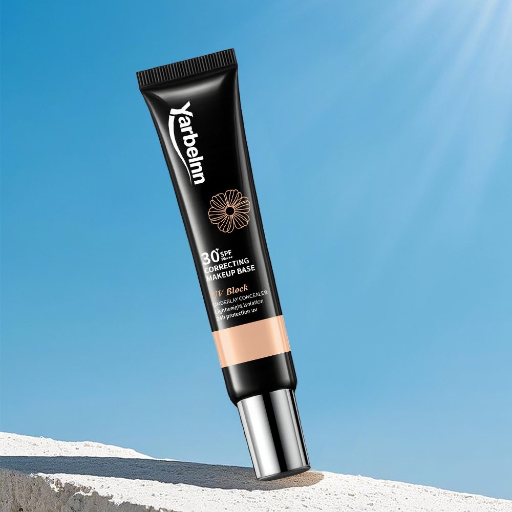 Hydrating Lightweight BB Cream, Long-wear Natural Fit Tinted Makeup Base, Non-cast White Sun Protection Primer, 30g - Image 9