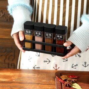 Korean-style Seasoning Box Outdoor Portable Barbecue Spice Set Seasoning Bottles