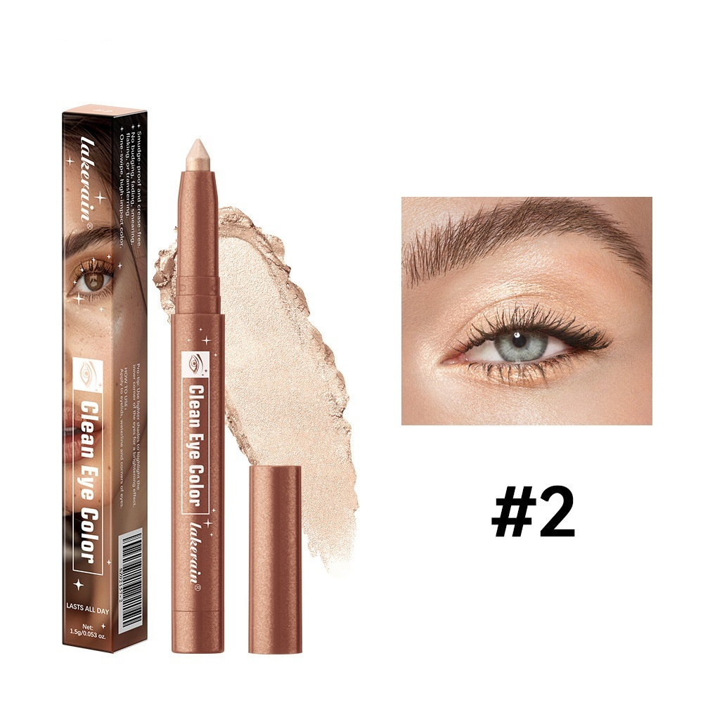 Color Holding Is Not Easy Makeup Highlight Stick Eye Shadow Stick - Image 2