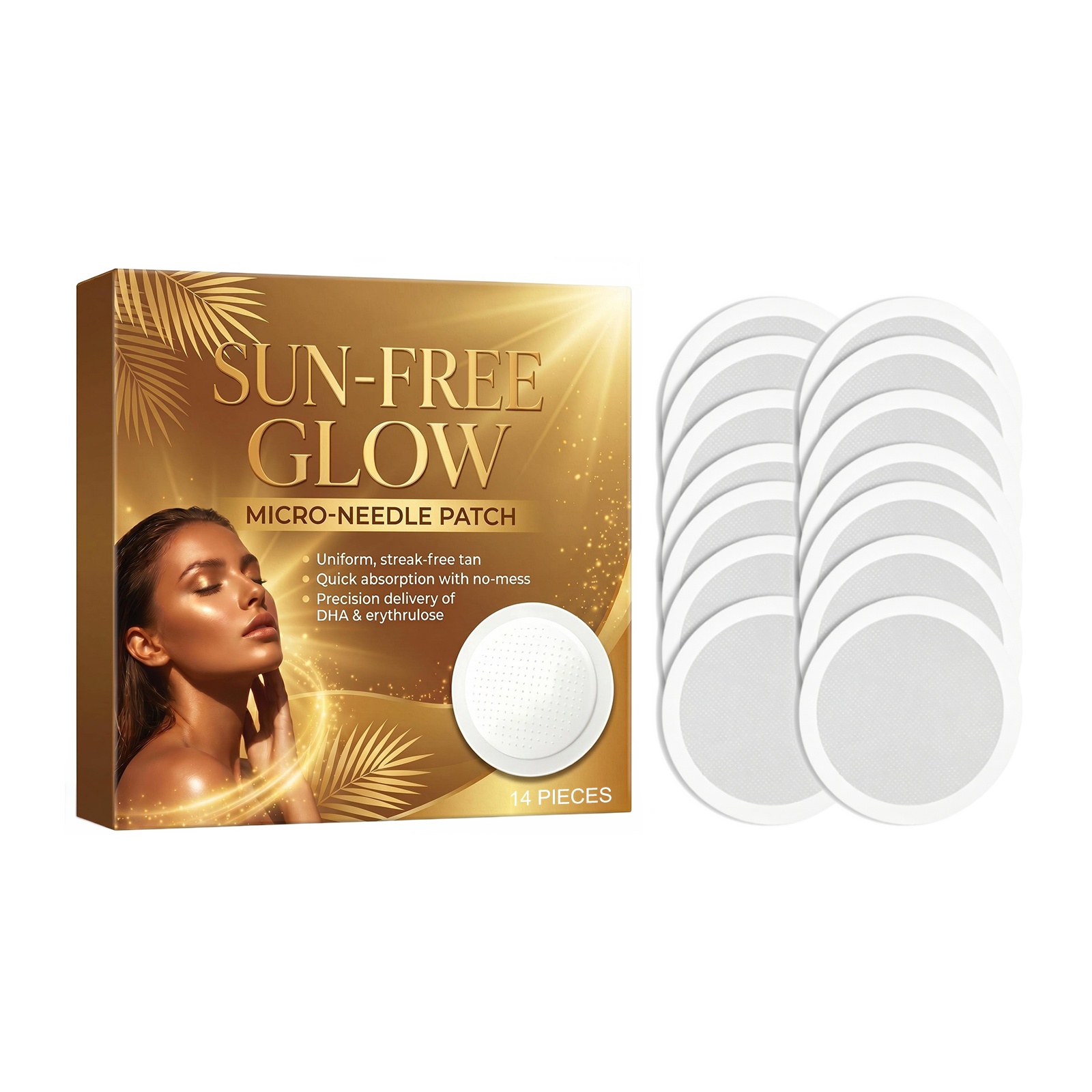 Sun-free Tanning Microneedle Patch