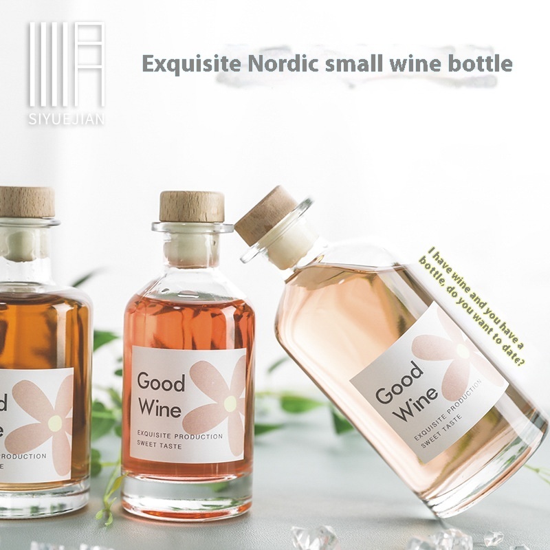 Ins Style Fruit Wine Home-brewed Fire Extinguisher Bottles - Image 3