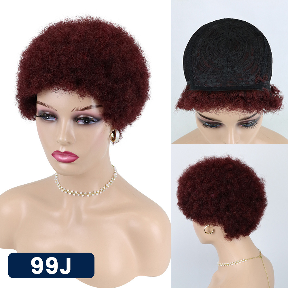 Women's African Afro Elf Hair - Image 3