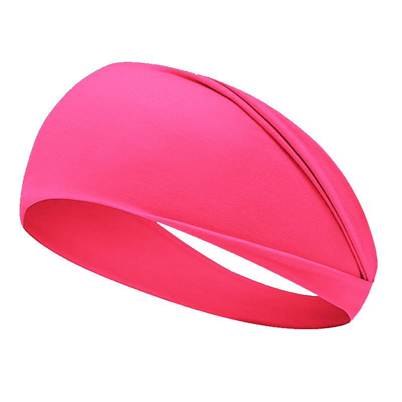 Stretchy Solid Color Versatile Sports Yoga Headband - Image 2