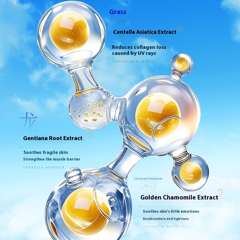 Crystal Sunscreen Spray SPF50 Military Training Full Body Isolation UV Protection - Image 3