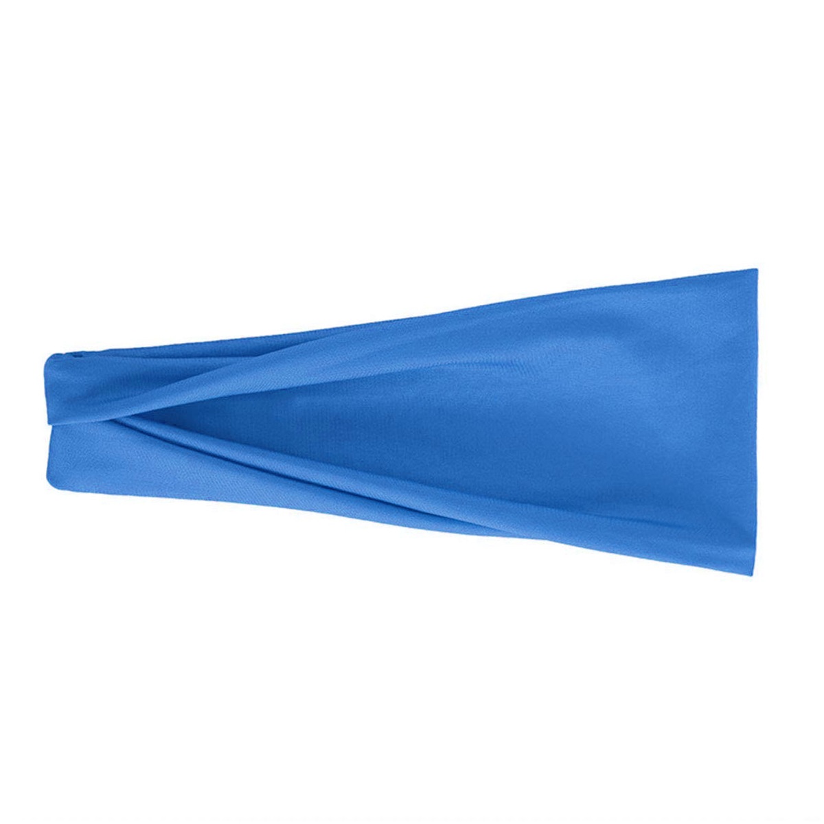 Stretchy Solid Color Versatile Sports Yoga Headband - Image 7