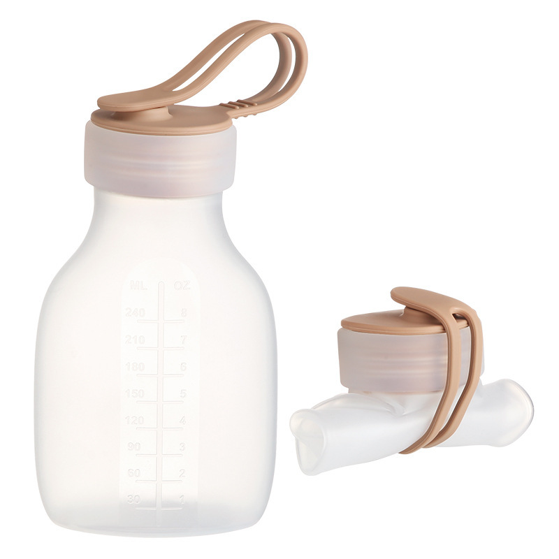 Foldable Silicone Breast Milk Storage Bottles - Image 3