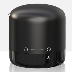 Red wine bottle stopper-rotary type-sealing stopper *[Patent]