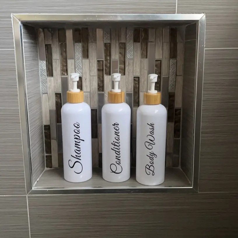Thickened 3-piece Set Of 500ml Refillable Travel Bottles - Image 3