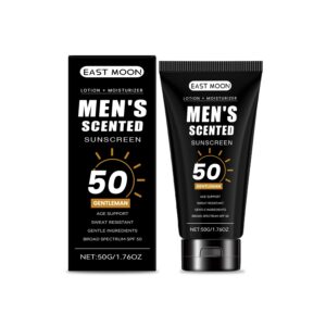 Men's Moisturizing Sunscreen