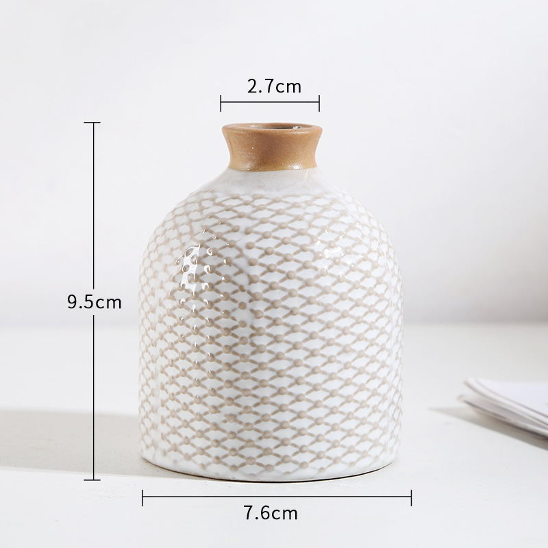 Creative Ceramic Hallway Desktop Decoration Ceramic Aromatherapy Bottles - Image 7