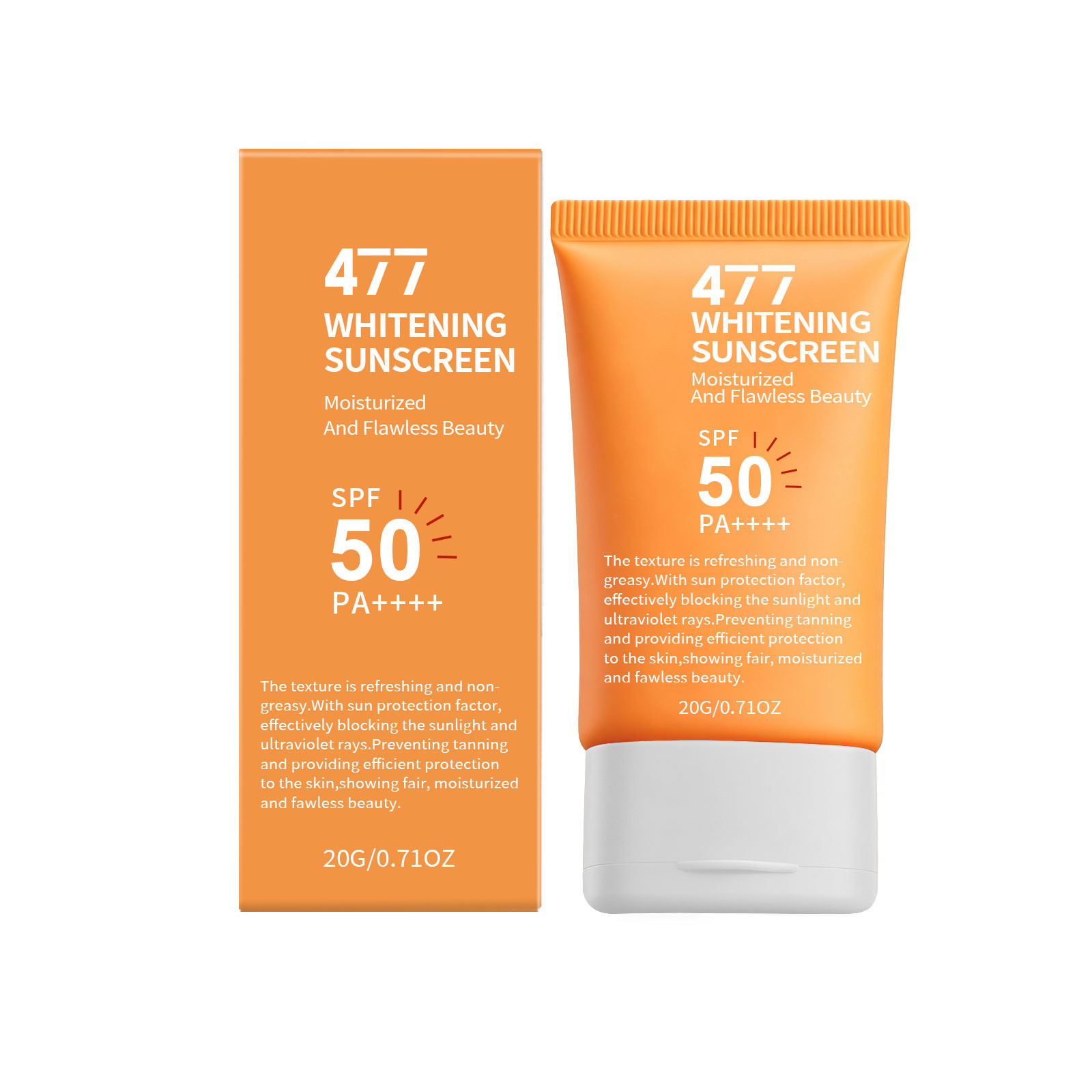 Whitening Sunscreen