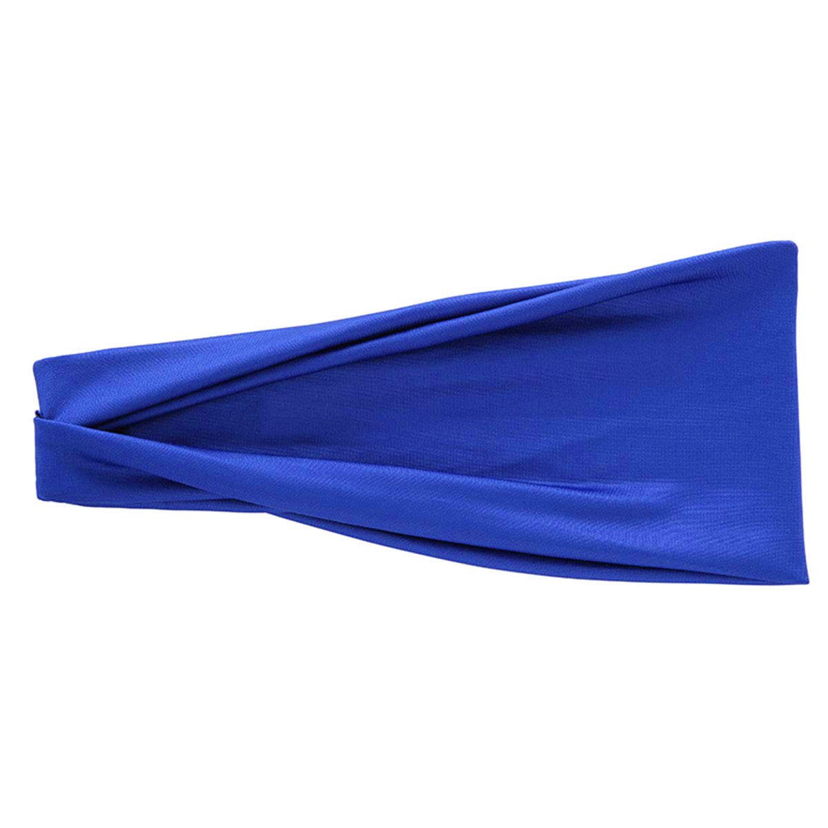 Stretchy Solid Color Versatile Sports Yoga Headband - Image 25