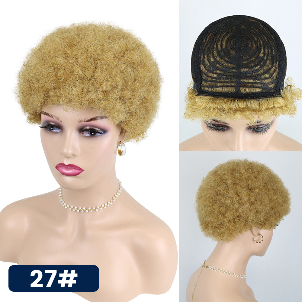 Women's African Afro Elf Hair - Image 4