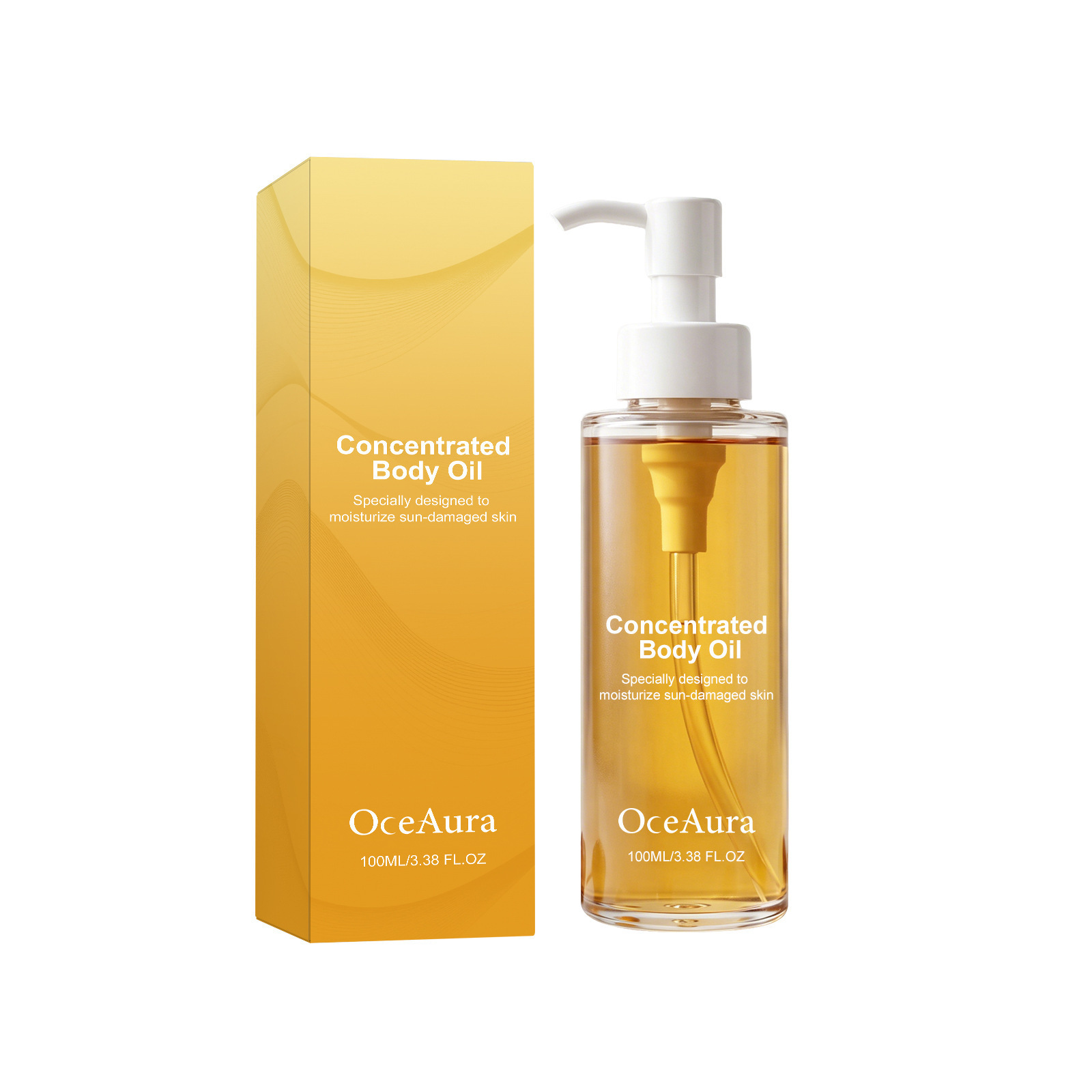 Sunscreen Body Oil - Image 6