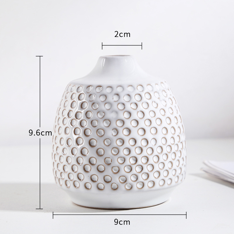 Creative Ceramic Hallway Desktop Decoration Ceramic Aromatherapy Bottles - Image 8