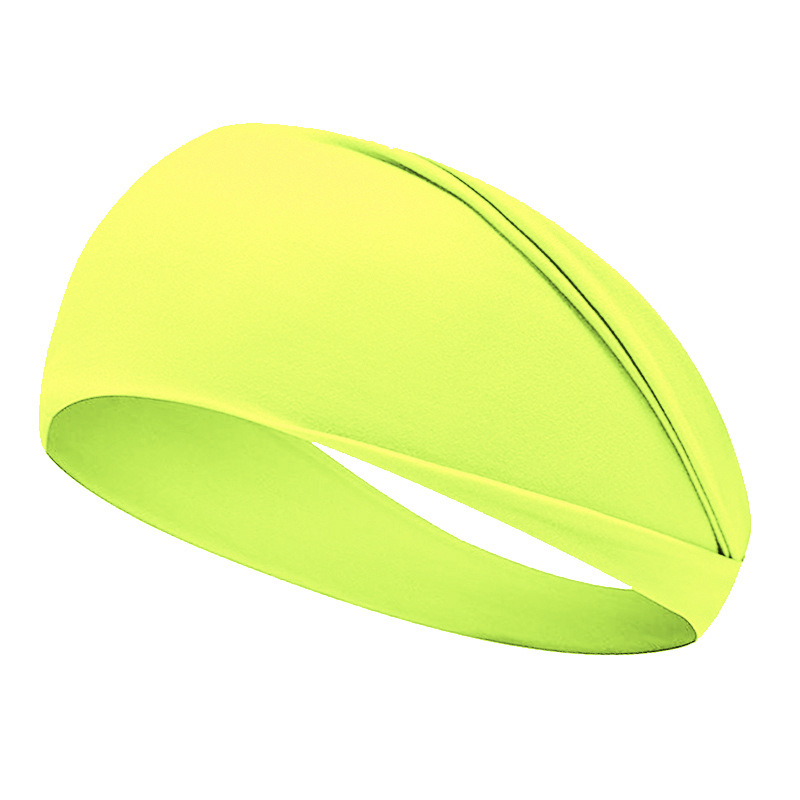 Stretchy Solid Color Versatile Sports Yoga Headband - Image 4