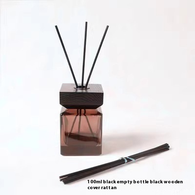 Solid Wood Perfume Cap Fire Extinguisher Bottles Deodorant Fire-free Aromatherapy Replenisher - Image 4