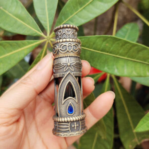 6ml Perfume Bottle Fire Extinguisher Bottles Alloy Material Personality Trend