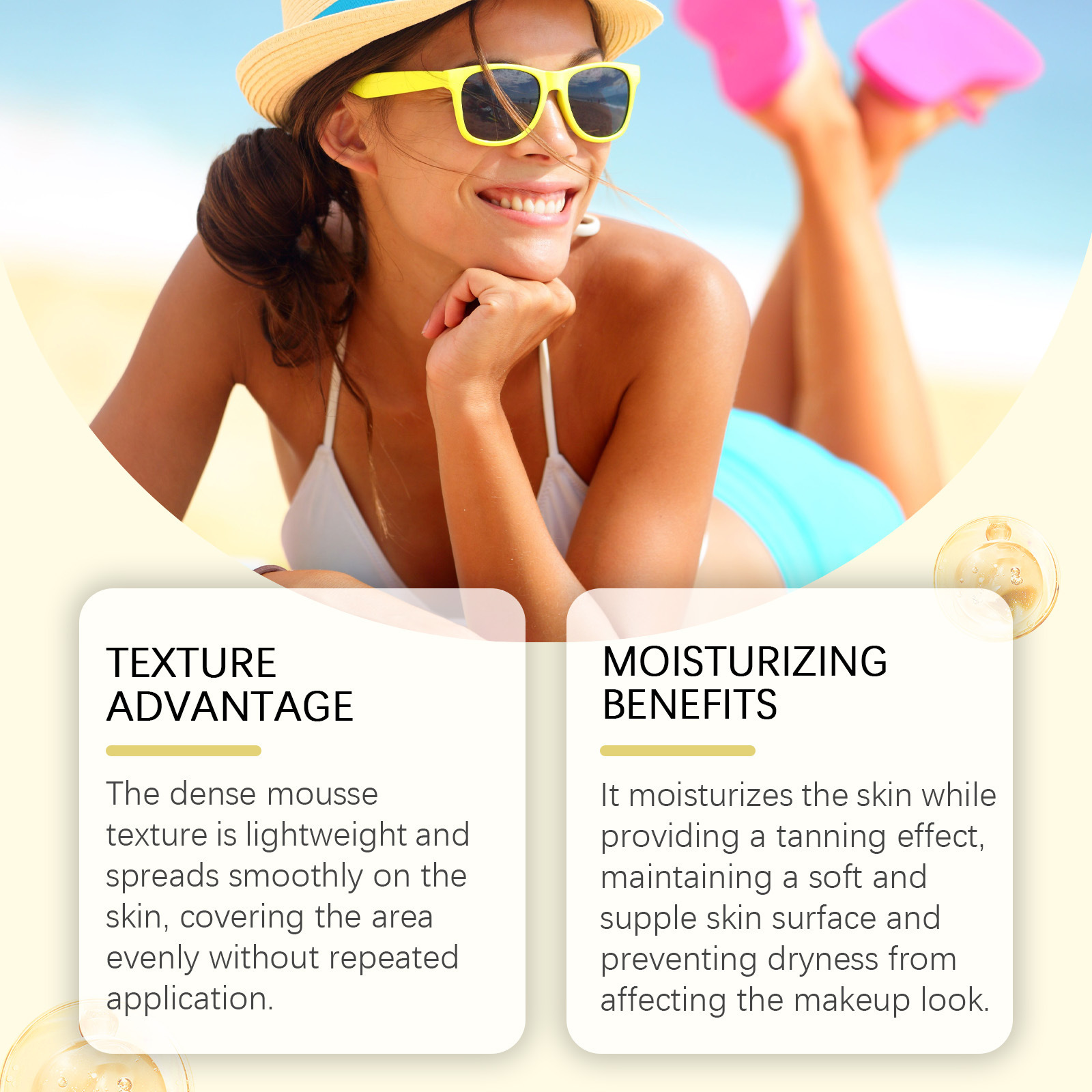Tanning Comfort Lotion - Image 2