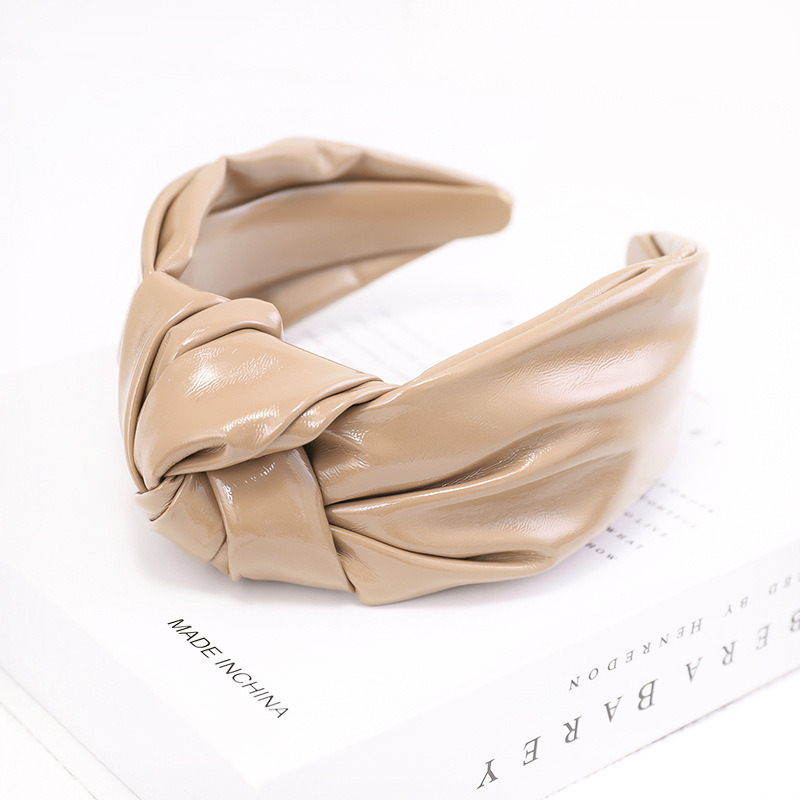 Women's Fashion Style Middle Knot Headband - Image 4