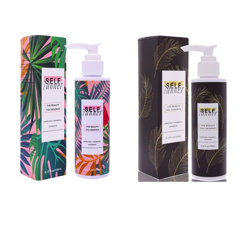 Sun-free Black Lotion Natural Bronze Body Lotion - Image 4