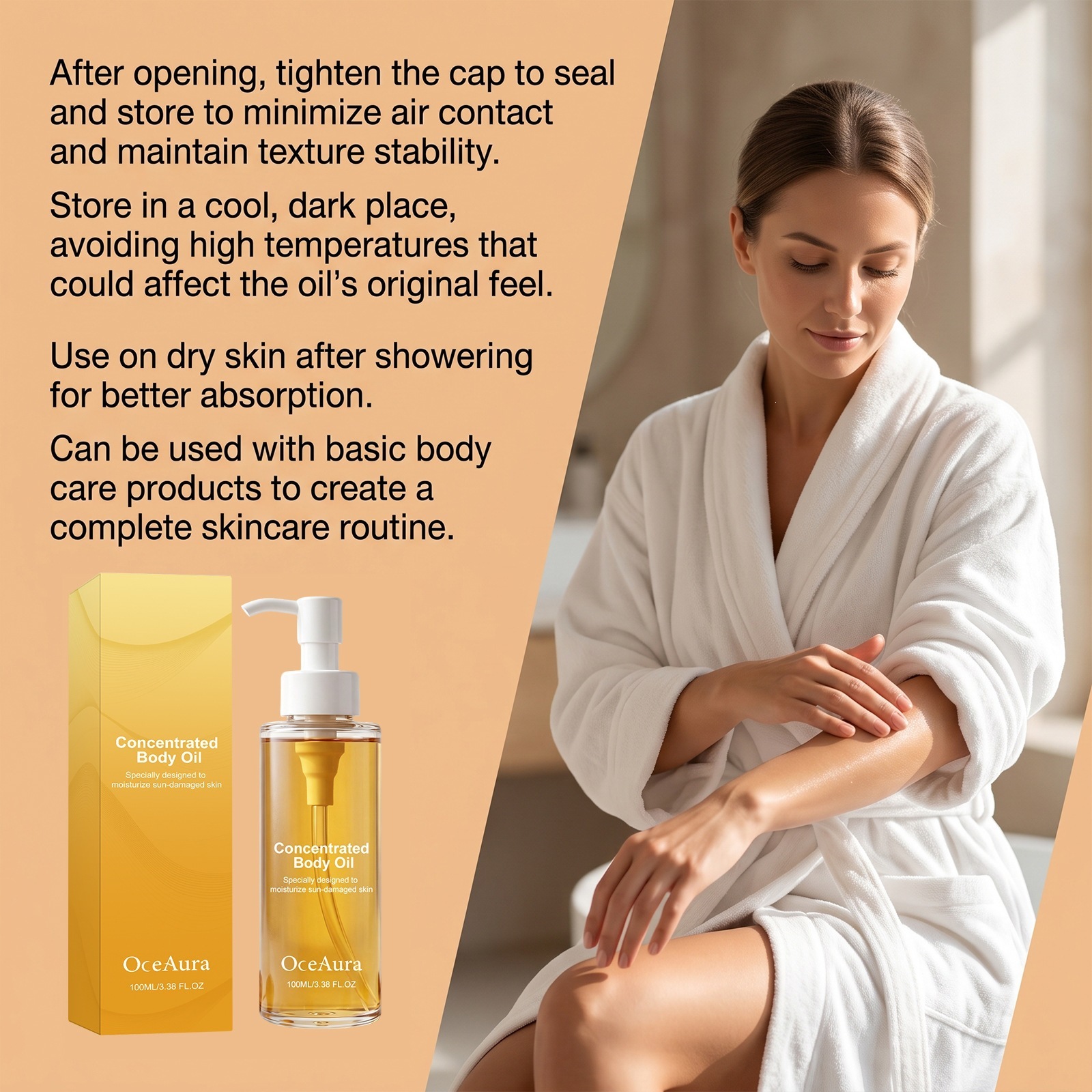 Sunscreen Body Oil - Image 4