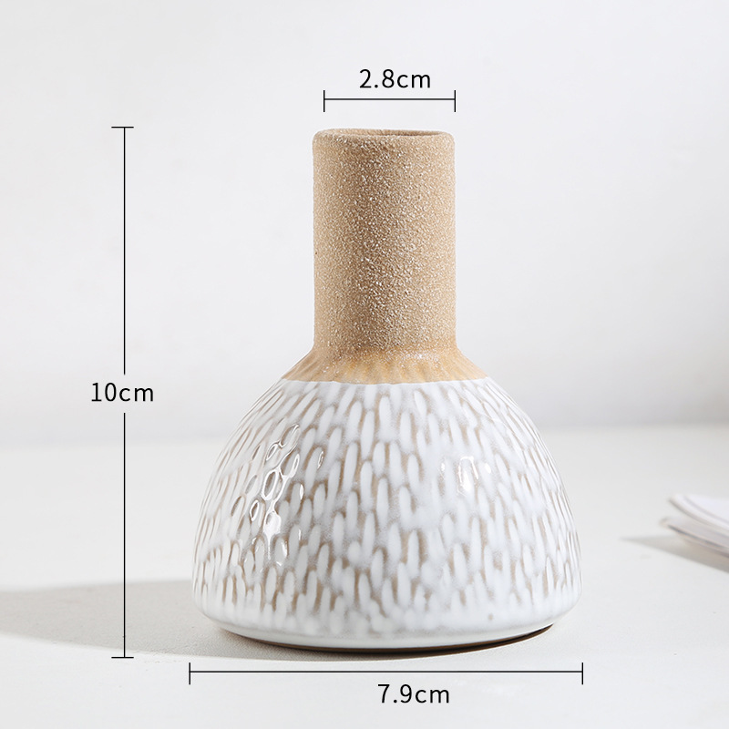 Creative Ceramic Hallway Desktop Decoration Ceramic Aromatherapy Bottles - Image 9