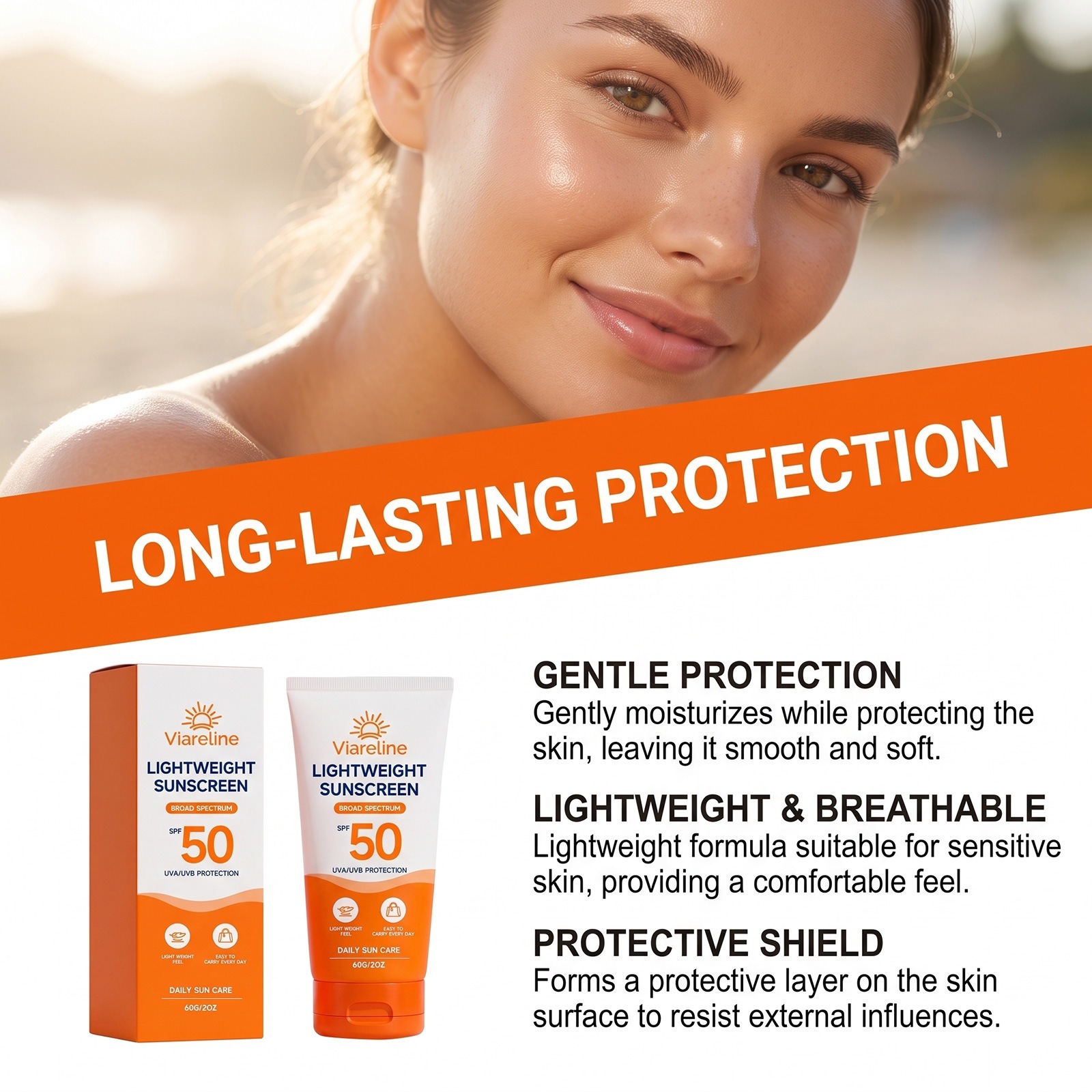 Lightweight Sunscreen - Image 2
