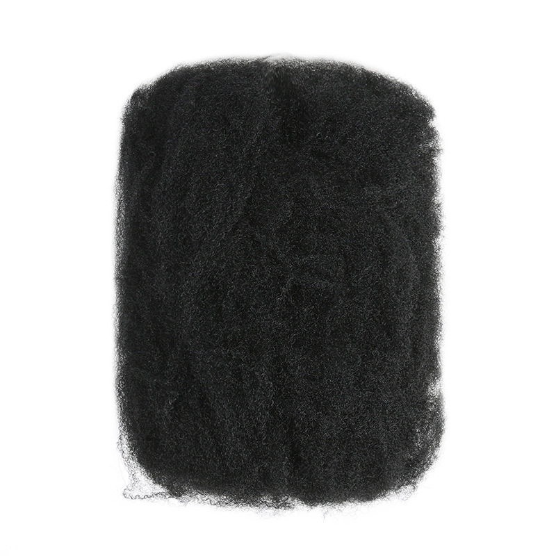 Synthetic Fiber Dreadlock Volumizing Hair Extensions And Accessories